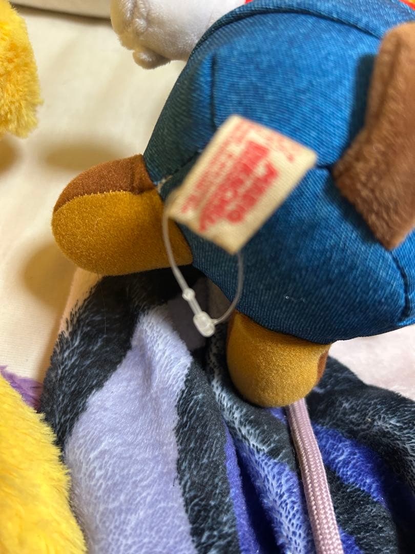 マリオピカチュウ ぬいぐるみ