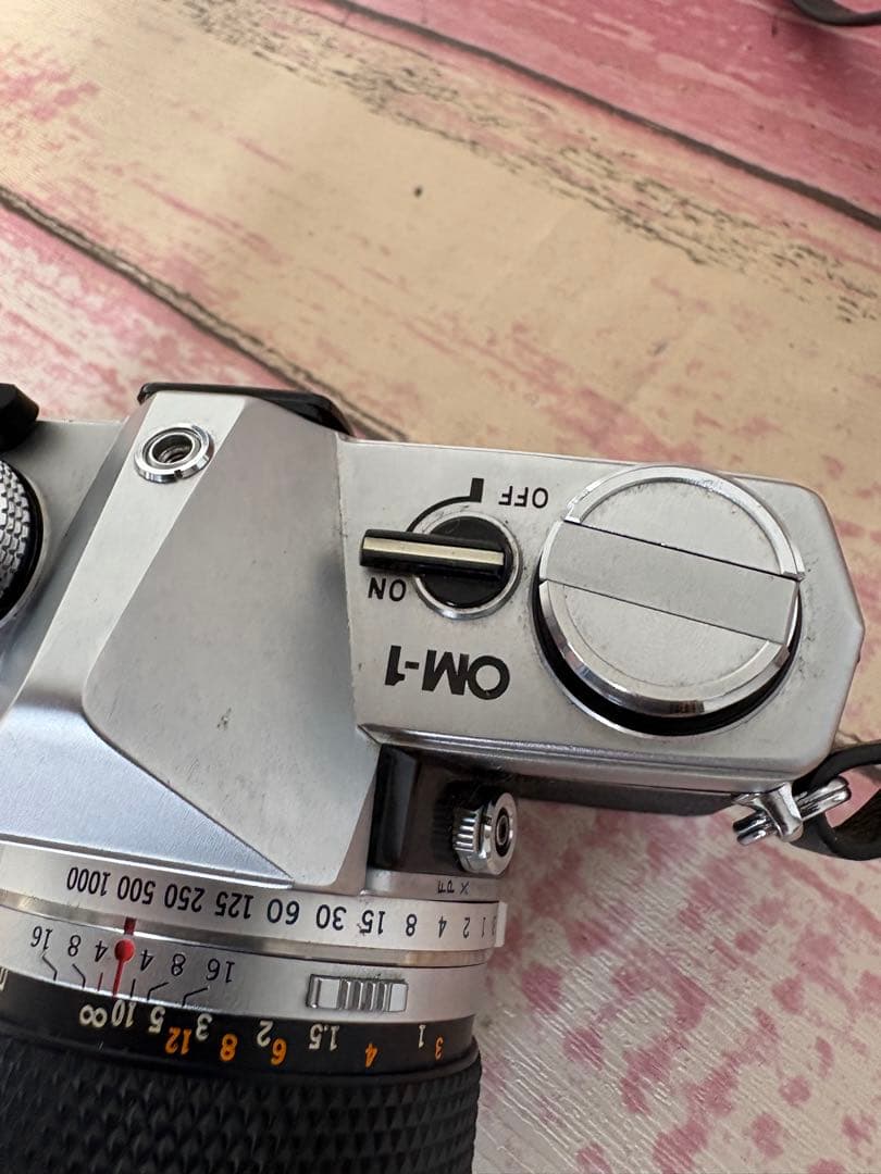 オリンパス OM-1 一眼レフカメラ