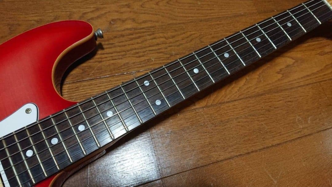 Legend LST-FMX ストラト HSH エレキギター