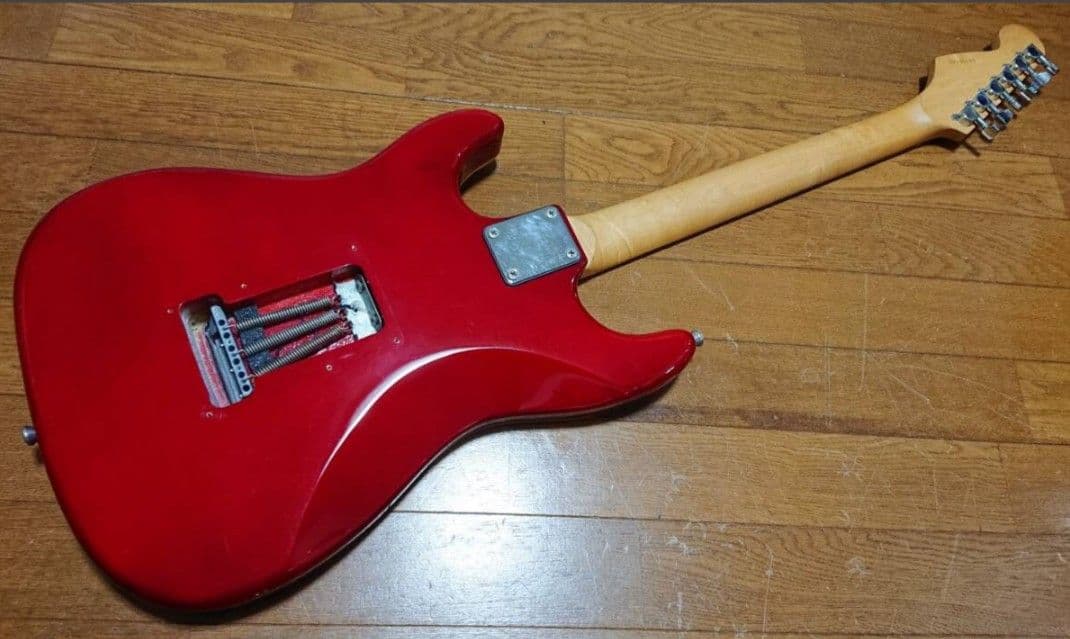 Legend LST-FMX ストラト HSH エレキギター