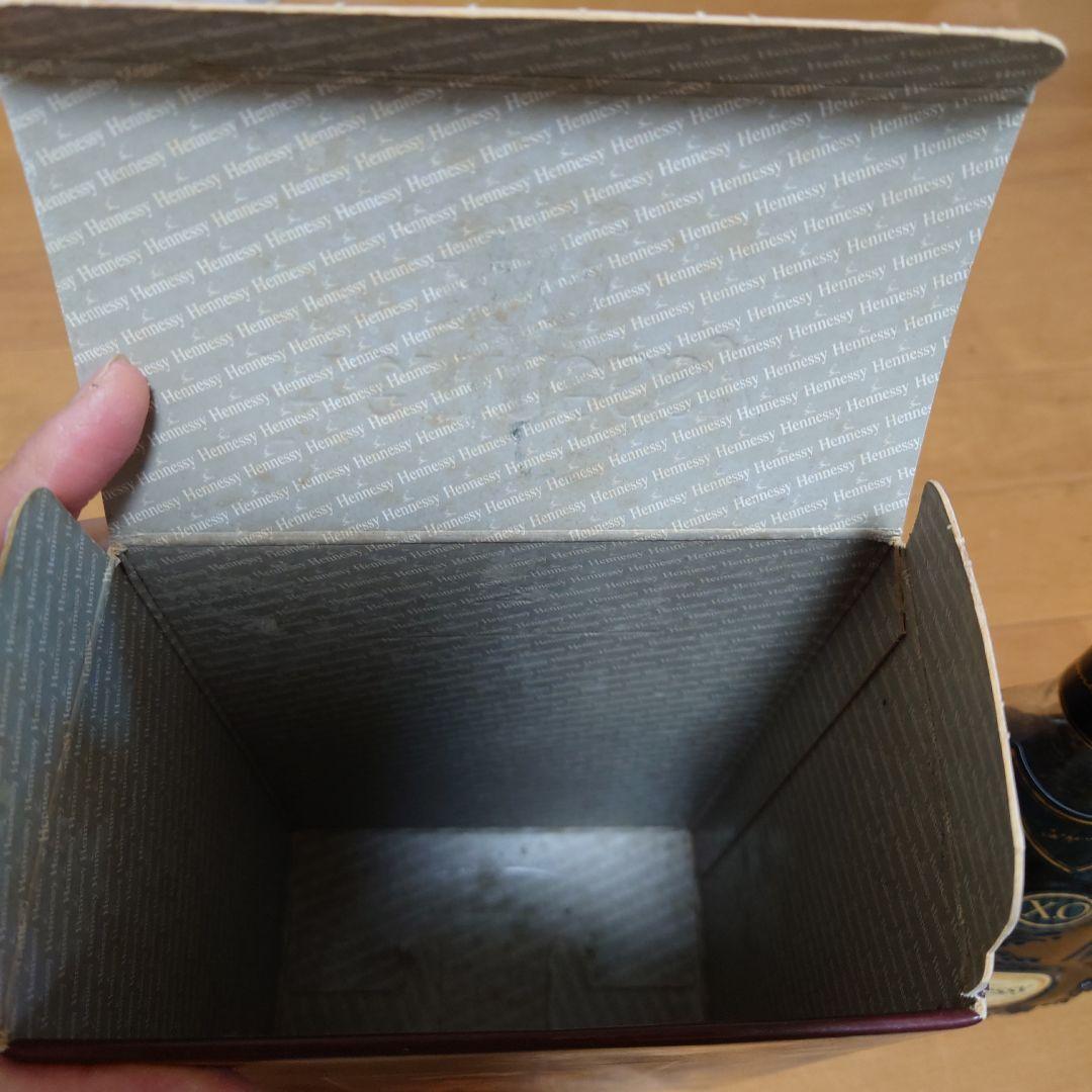 未開栓 新品 Hennessy X.O コニャック お酒 ブランデー