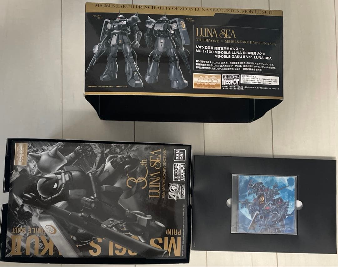 LUNA SEA専用ザクⅡ ガンプラ　MG