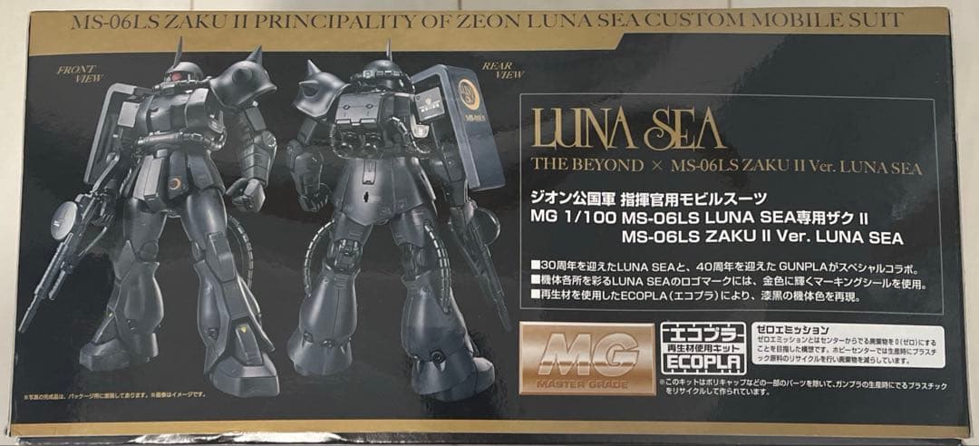 LUNA SEA専用ザクⅡ ガンプラ　MG