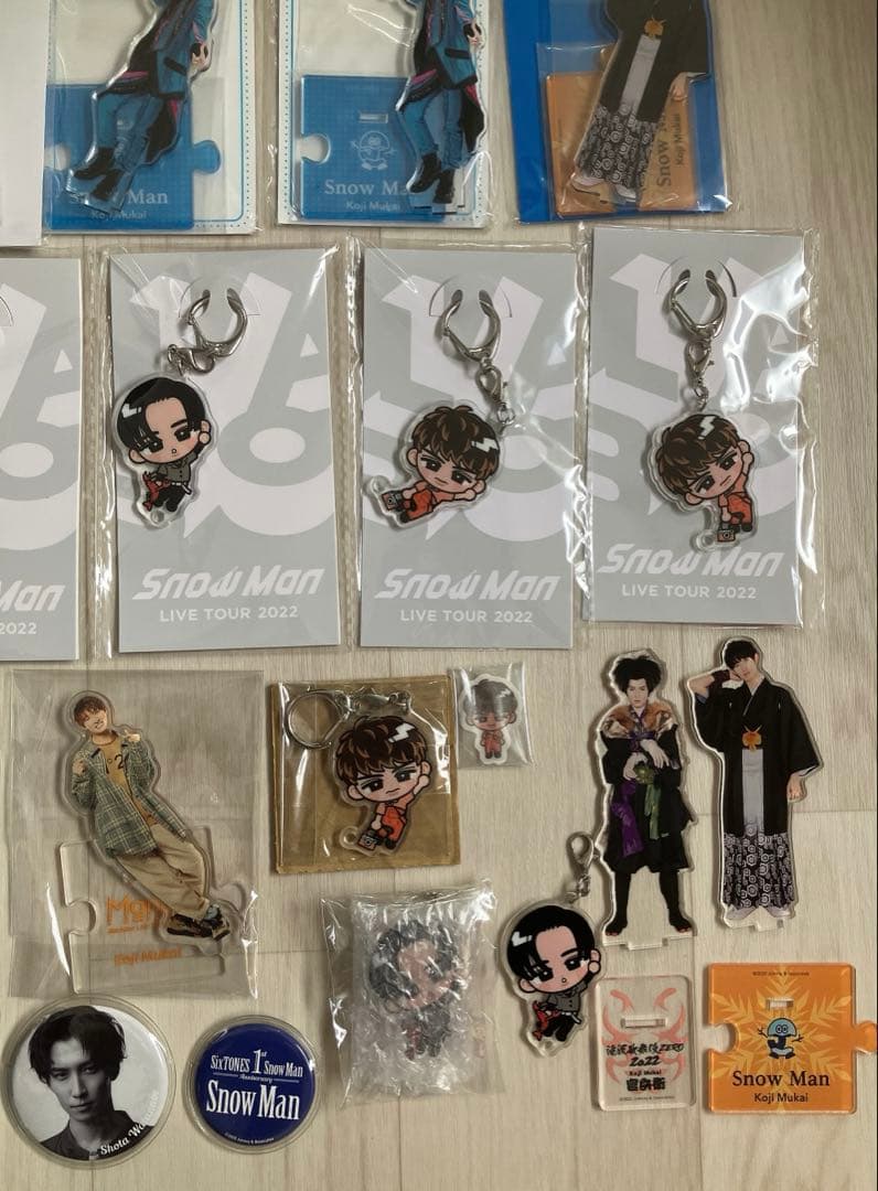 Manファイル雑誌アクスタスノチルチルぬいカレンダー缶バッジまとめ売り