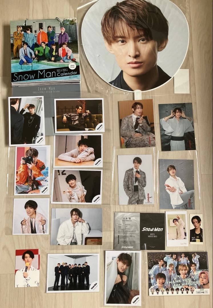 Manファイル雑誌アクスタスノチルチルぬいカレンダー缶バッジまとめ売り