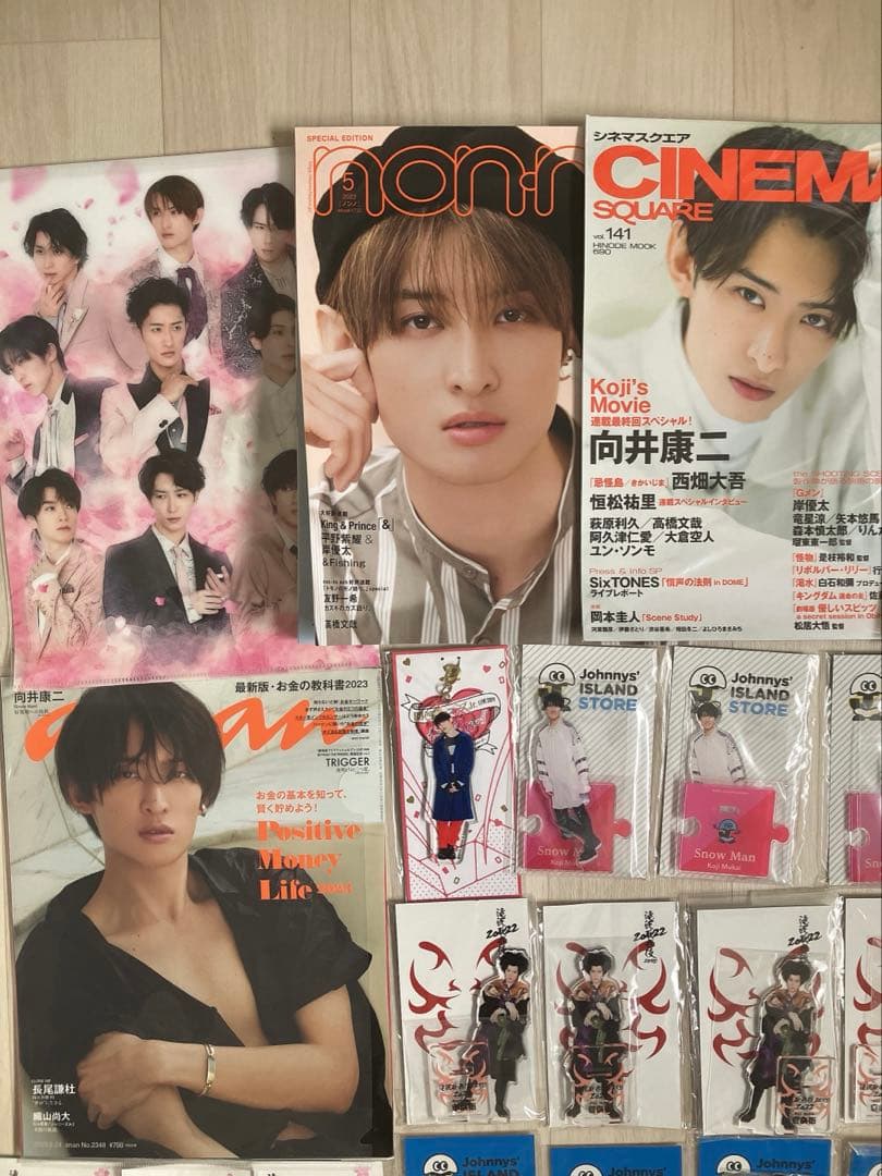 Manファイル雑誌アクスタスノチルチルぬいカレンダー缶バッジまとめ売り