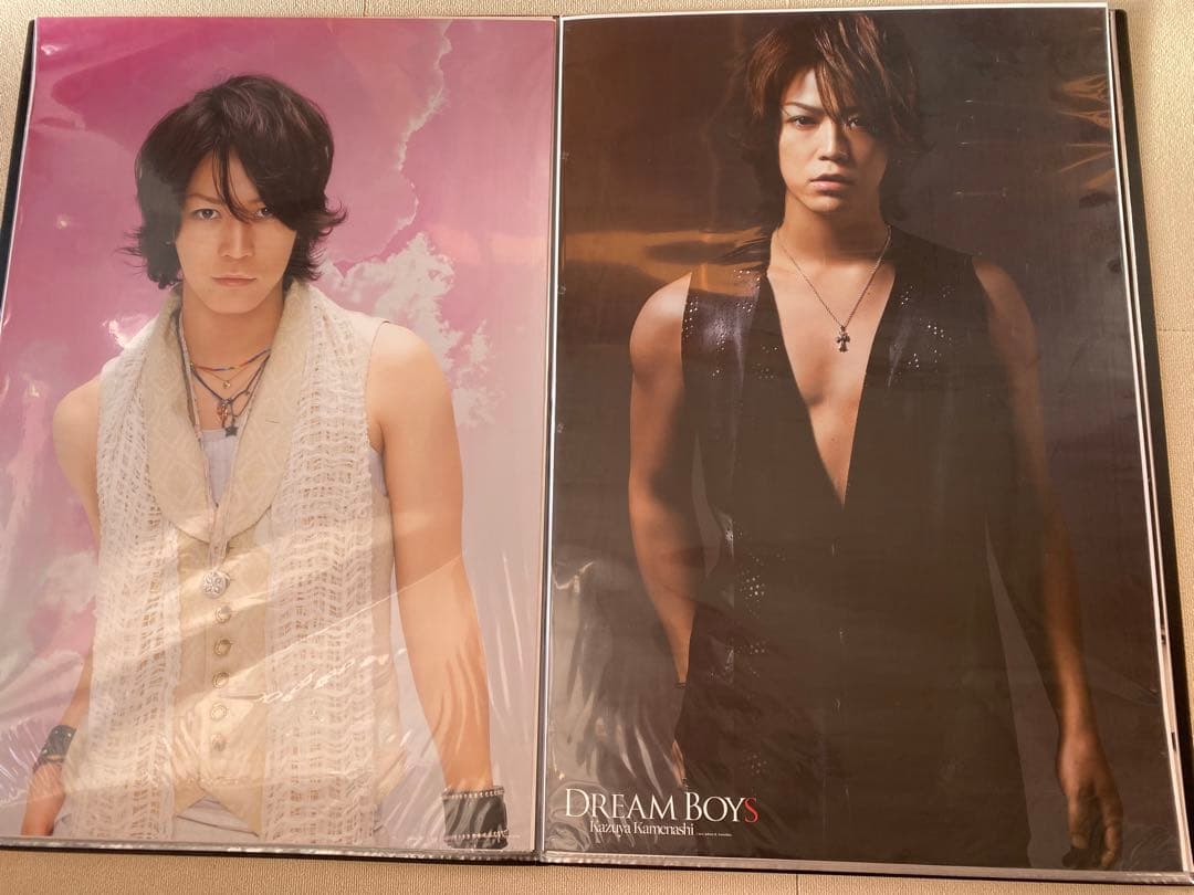 KAT-TUN  亀梨和也　ポスター