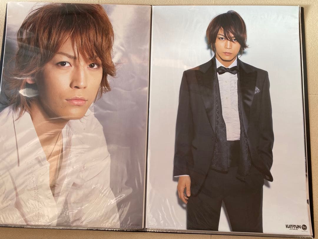 KAT-TUN  亀梨和也　ポスター