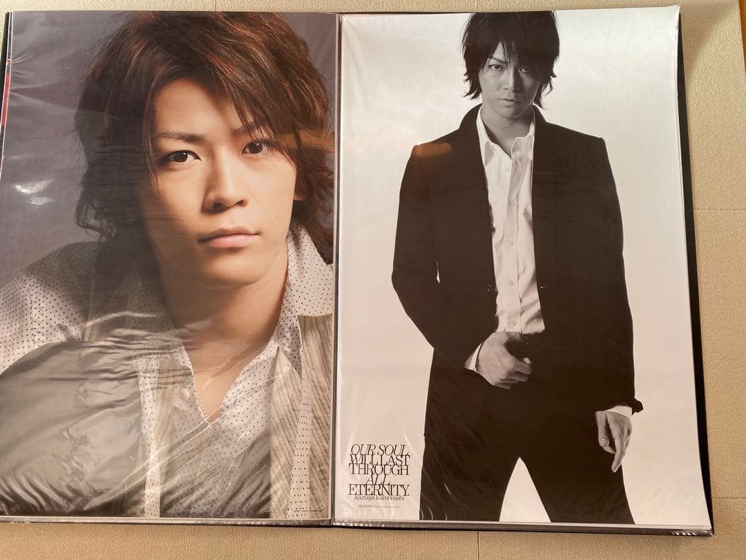 KAT-TUN  亀梨和也　ポスター