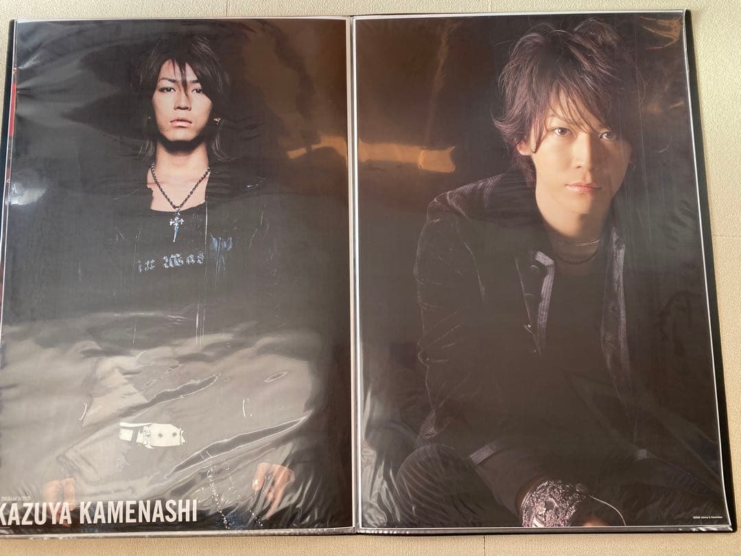 KAT-TUN  亀梨和也　ポスター