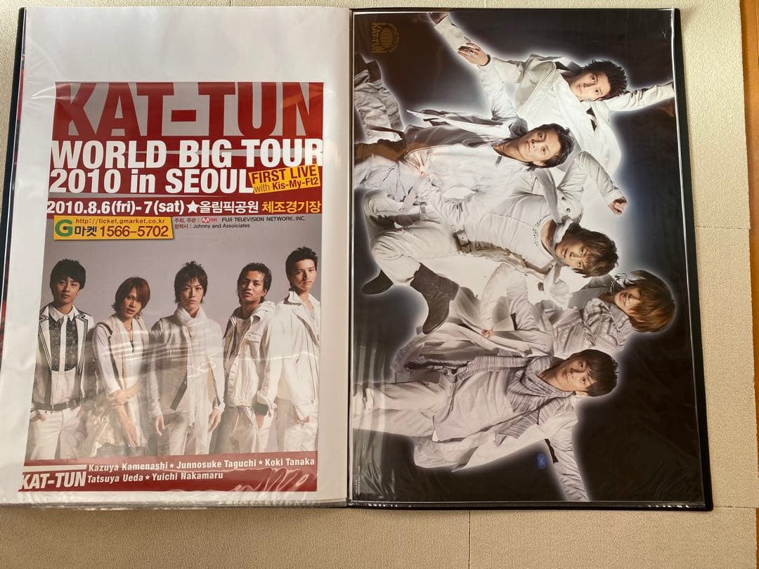 KAT-TUN  亀梨和也　ポスター