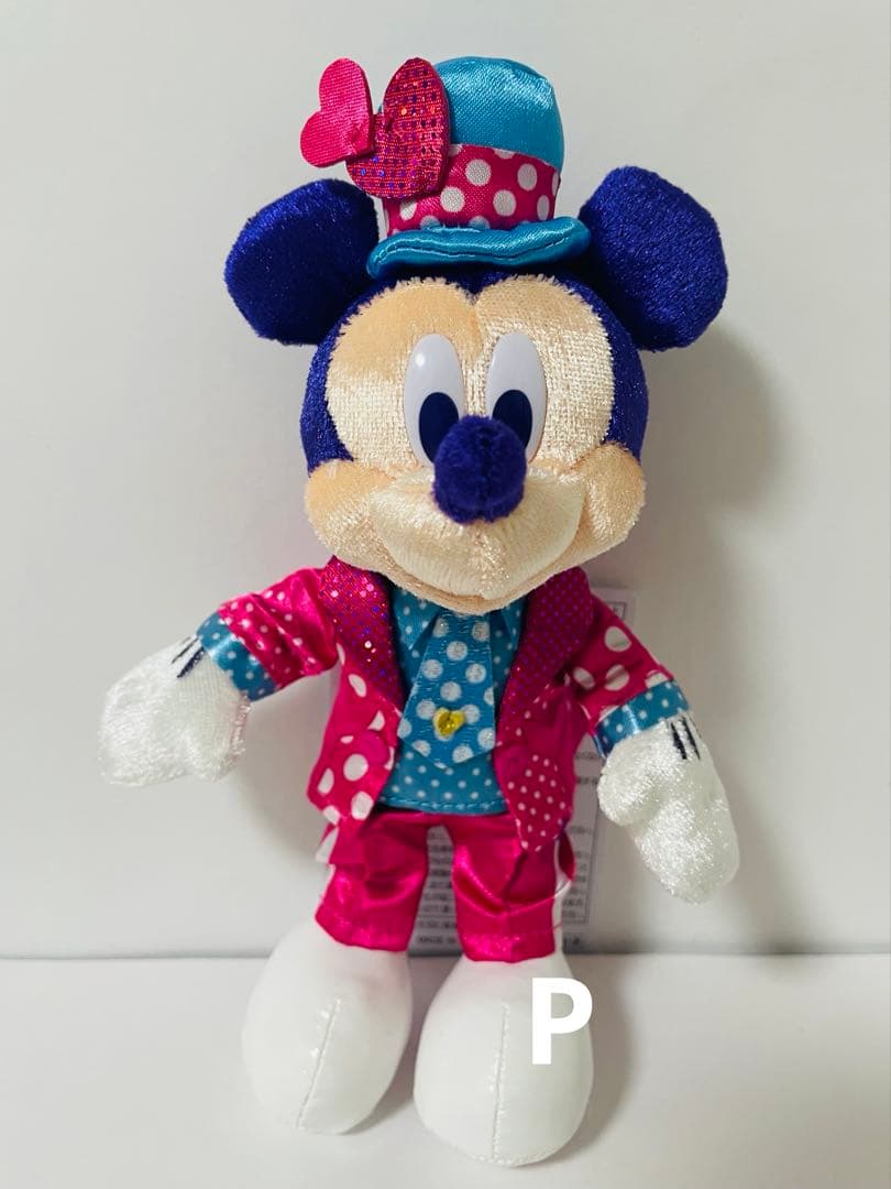 パルパルーザ ミニーのファンダーランド ぬいぐるみバッジ