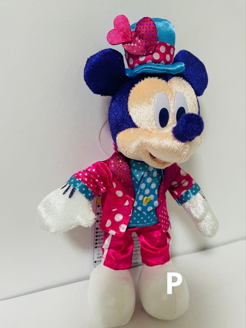 パルパルーザ ミニーのファンダーランド ぬいぐるみバッジ