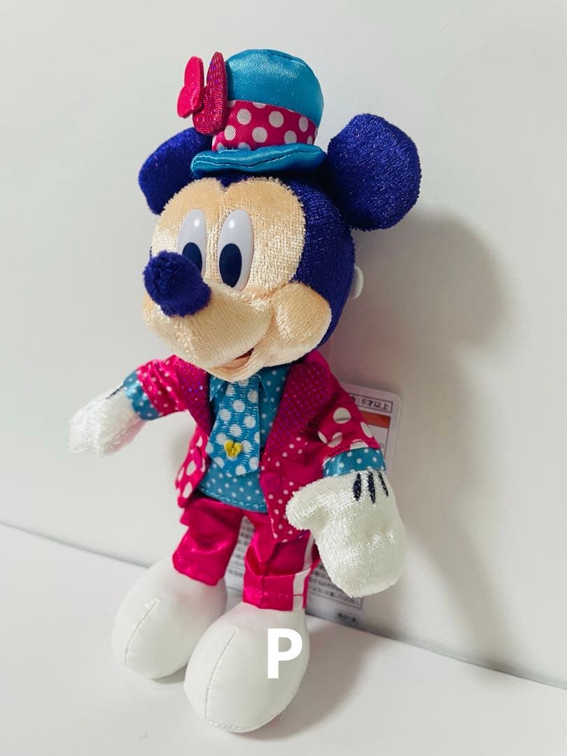 パルパルーザ ミニーのファンダーランド ぬいぐるみバッジ