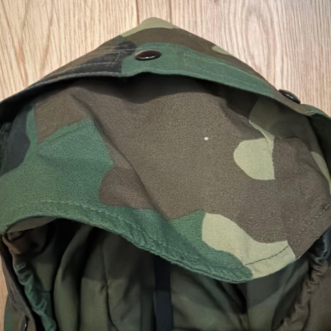 ECWCS SMALL XSHORT 米軍実物 S-XS ゴアテックス パーカー