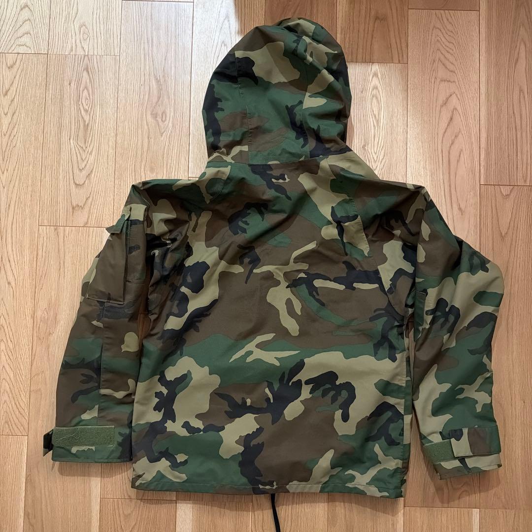 ECWCS SMALL XSHORT 米軍実物 S-XS ゴアテックス パーカー