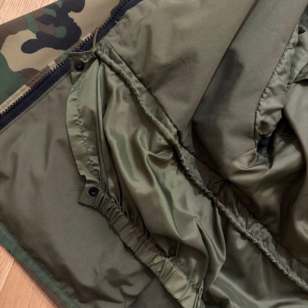 ECWCS SMALL XSHORT 米軍実物 S-XS ゴアテックス パーカー