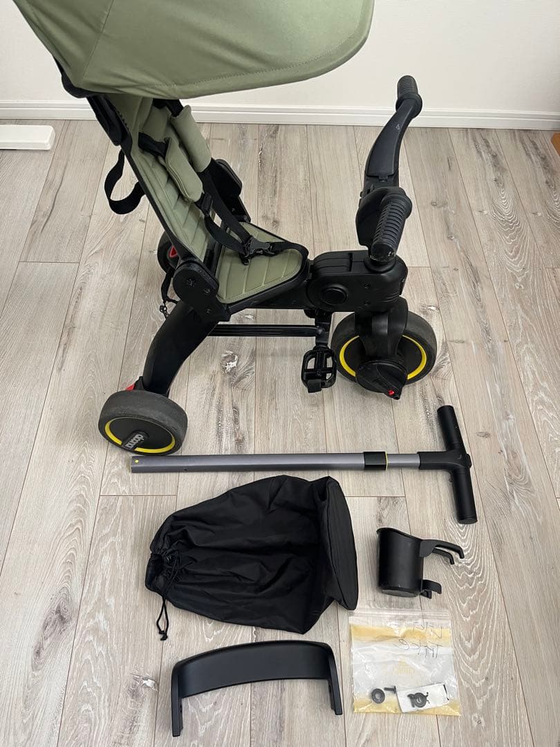 リキトライク Liki Trike 2022年購入／室内保管／カップホルダー付