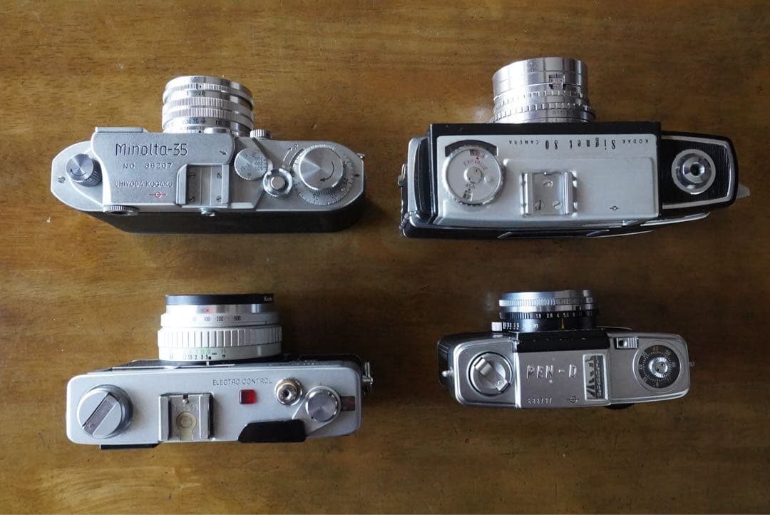 フィルムカメラ・レンズジャンクセット