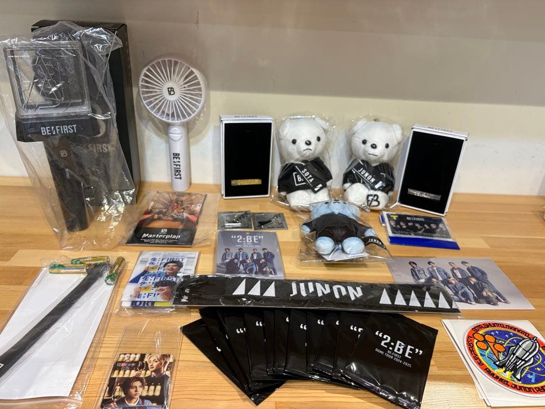 BE:FIRST JUNON SOTA クマ その他グッズ