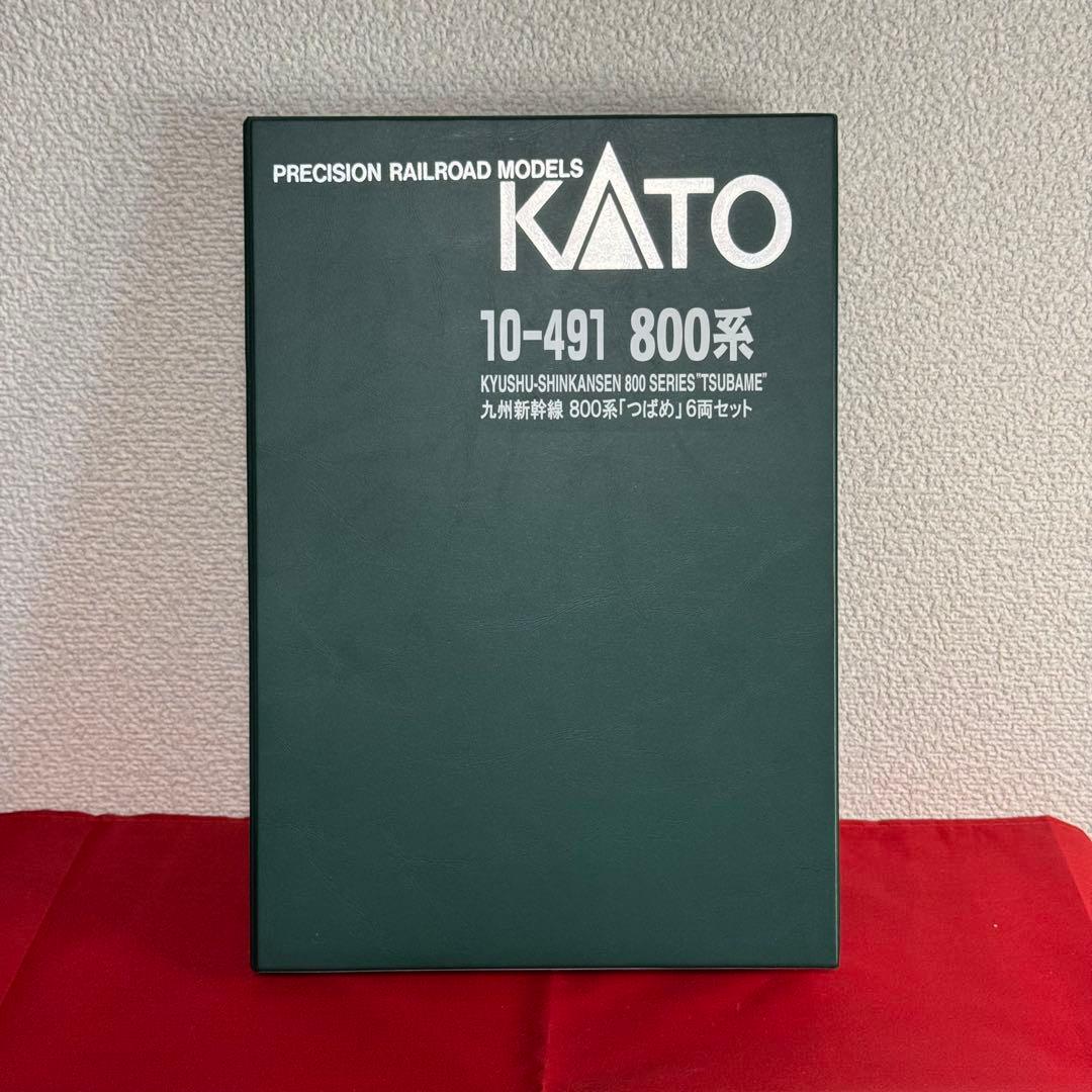 KATO 九州新幹線800系 つばめ 6両セット