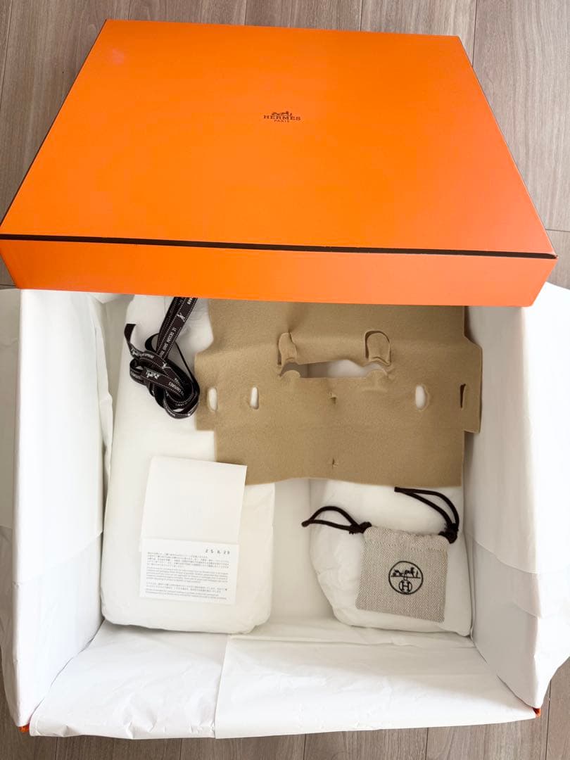 HERMES バーキン35 空箱　付属品あり　エルメス