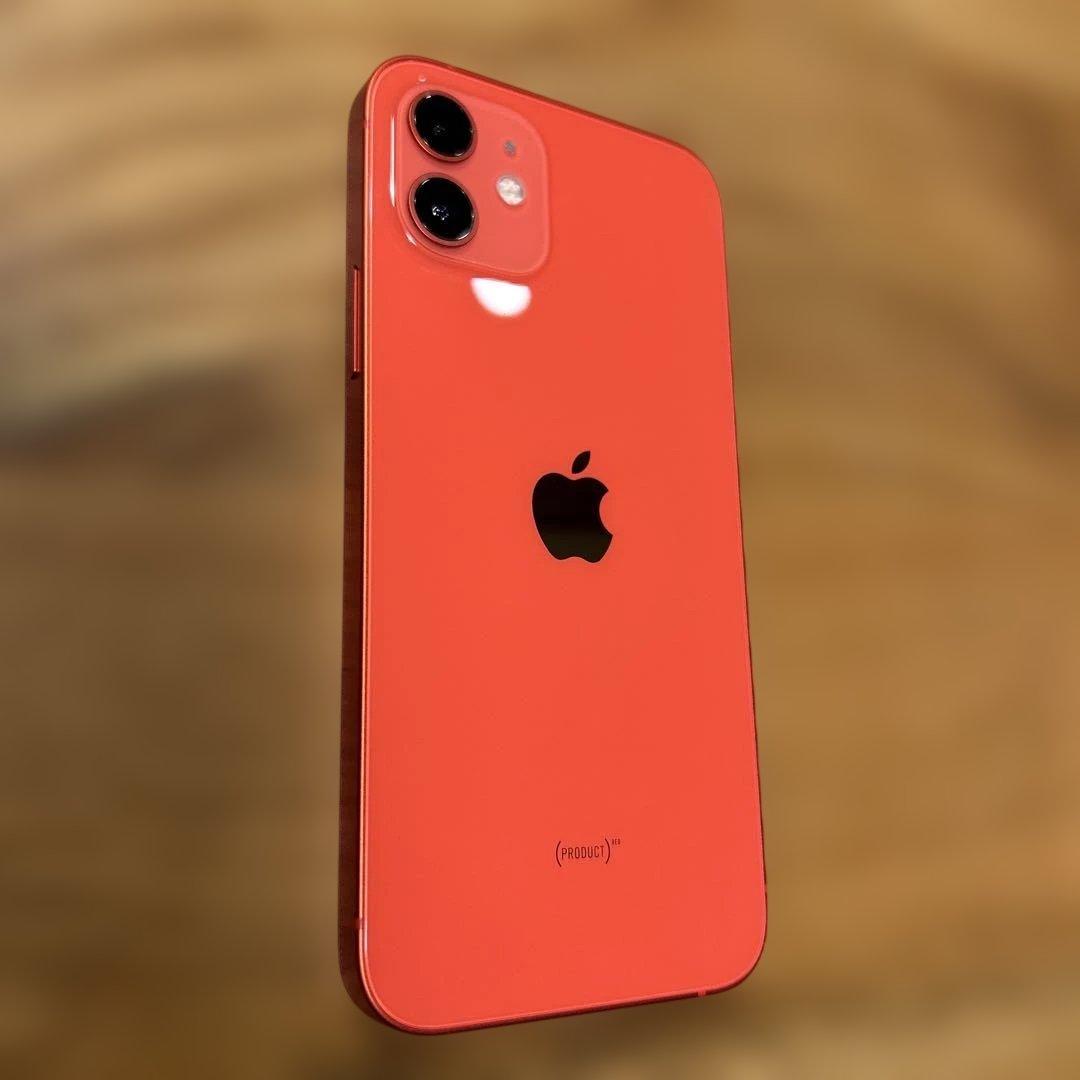 iPhone12 64GB 赤