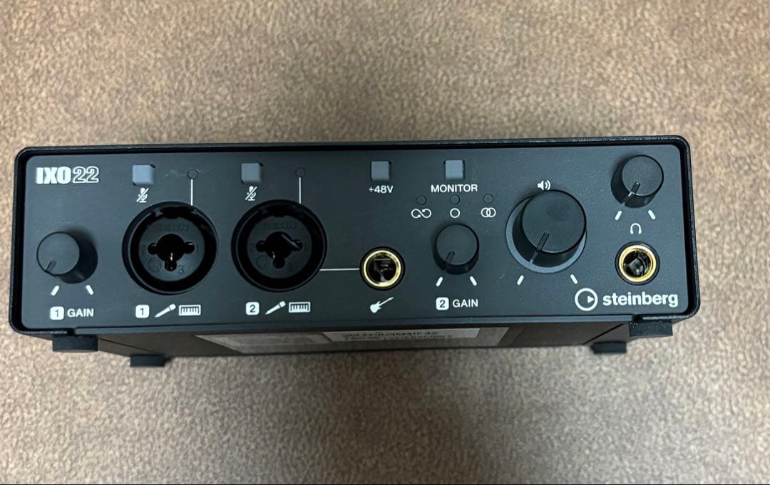 steinberg IXO22B オーディオインターフェイス