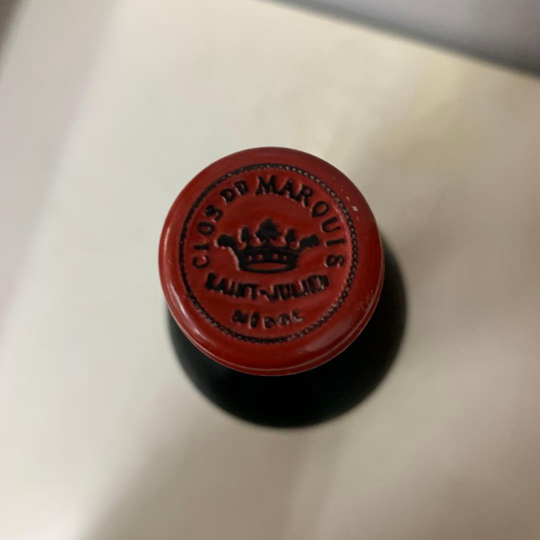 N76 1990年フランス産赤ワイン　クロ ・デュ・ マルキ サン・ジュリアン