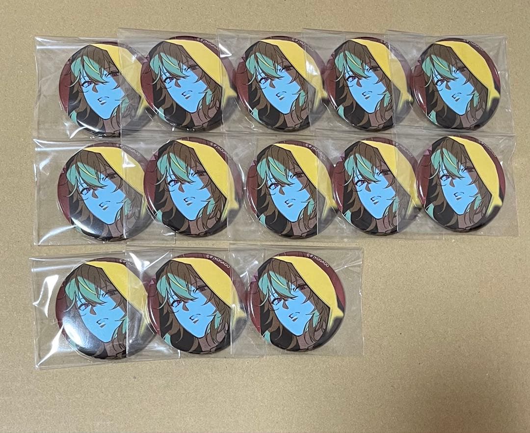 オバレク　カウントダウン　ミニ缶バッジ　クロード　13個