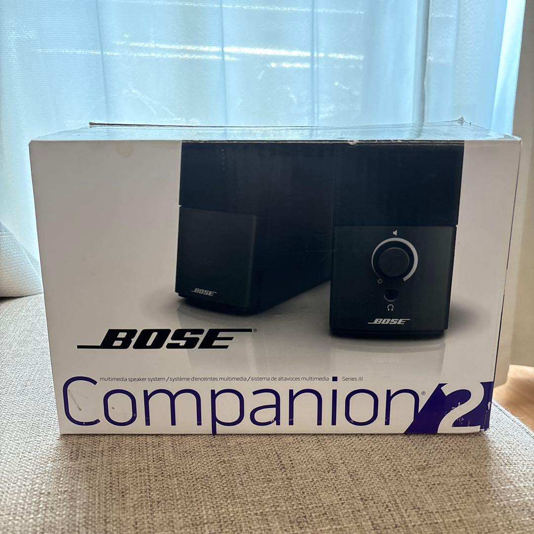 BOSE Companion 2 Series III マルチメディアスピーカー