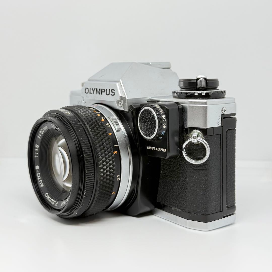 【完動品】OLYMPUS OM-10 フィルム一眼レフ 動作確認済み