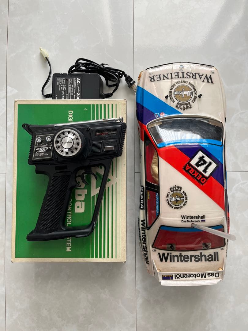 超希少　1/10スケールラジコンセット　Schnitzer BMW M3