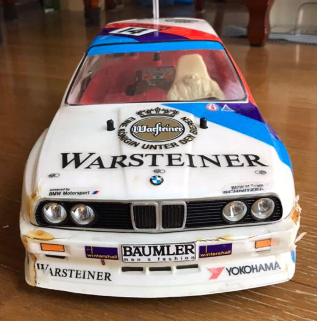 超希少　1/10スケールラジコンセット　Schnitzer BMW M3