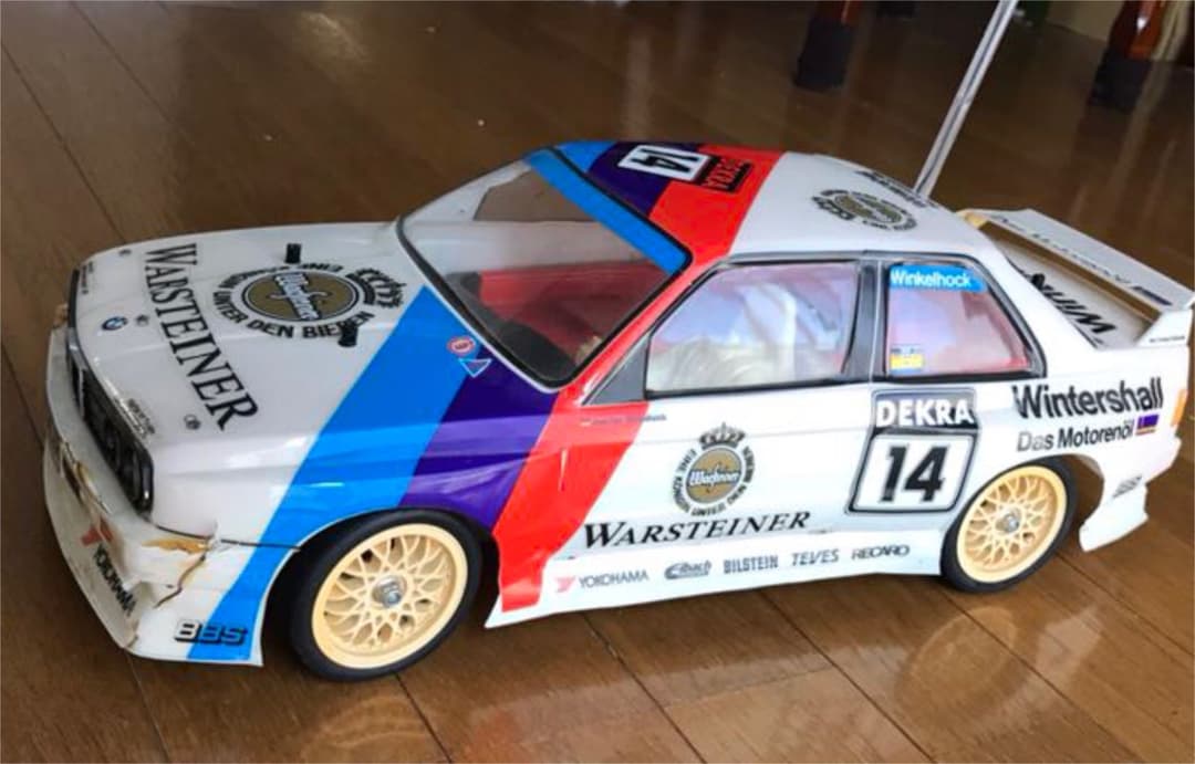 超希少　1/10スケールラジコンセット　Schnitzer BMW M3