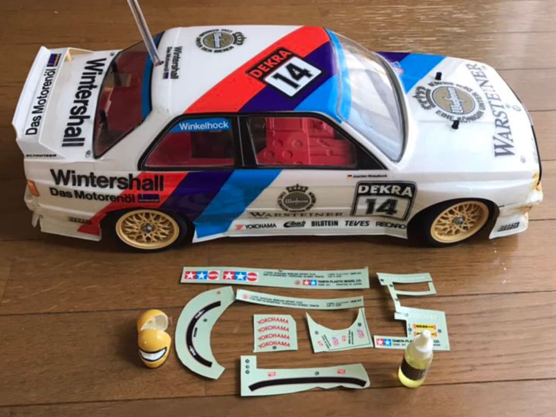 超希少　1/10スケールラジコンセット　Schnitzer BMW M3