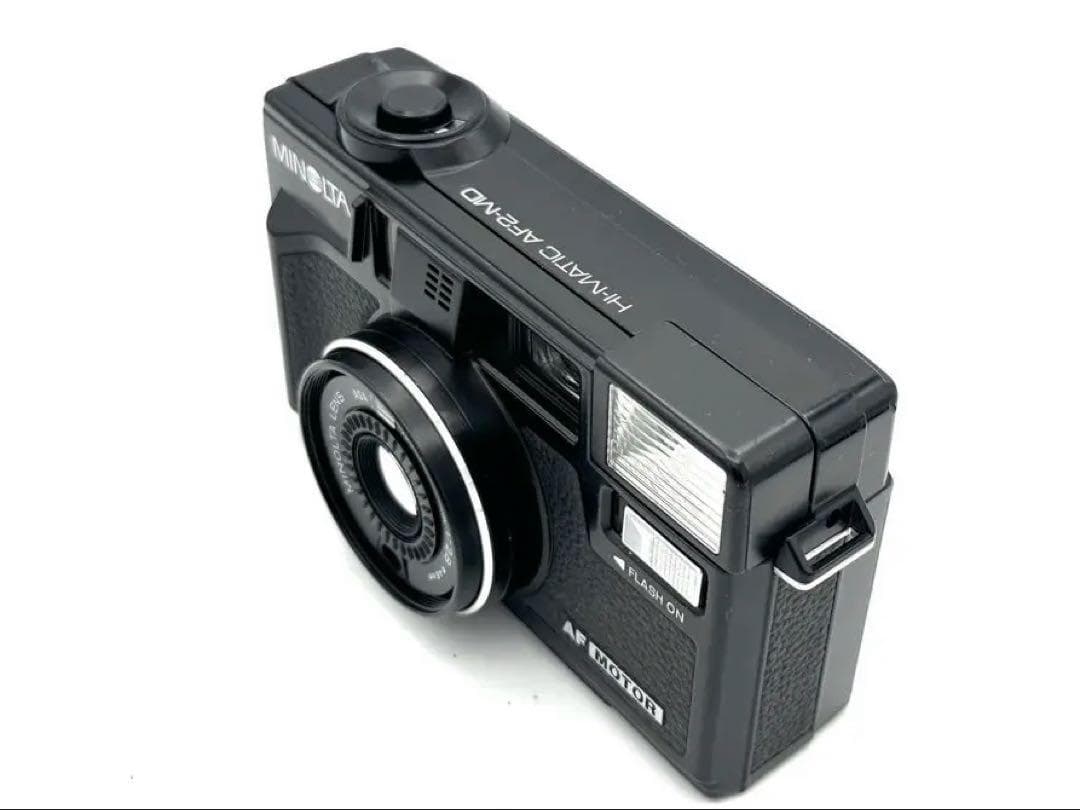 【完動品】MINOLTA HI-MATIC AF2-MD 動作確認済み