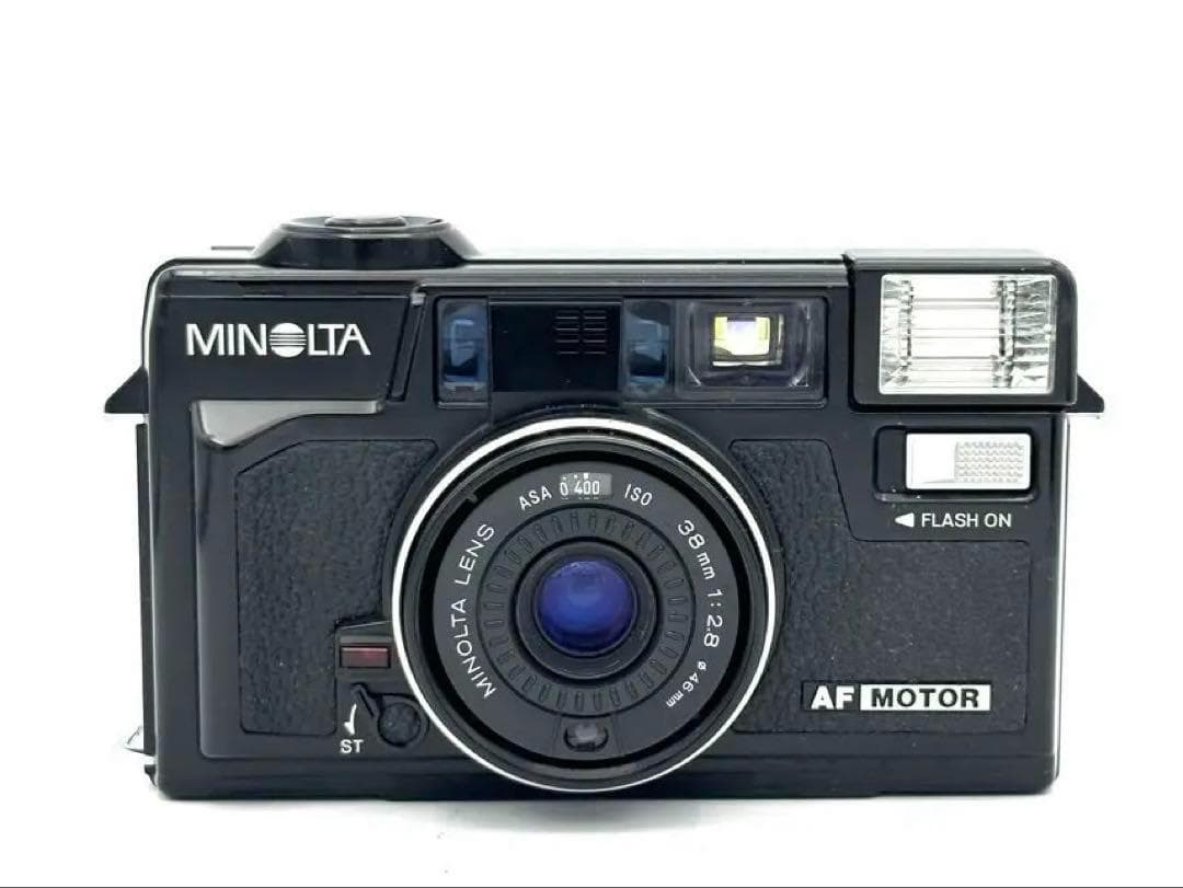 【完動品】MINOLTA HI-MATIC AF2-MD 動作確認済み