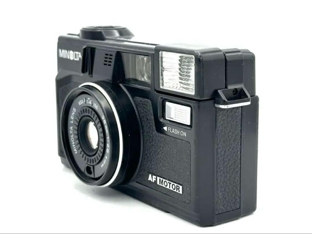 【完動品】MINOLTA HI-MATIC AF2-MD 動作確認済み
