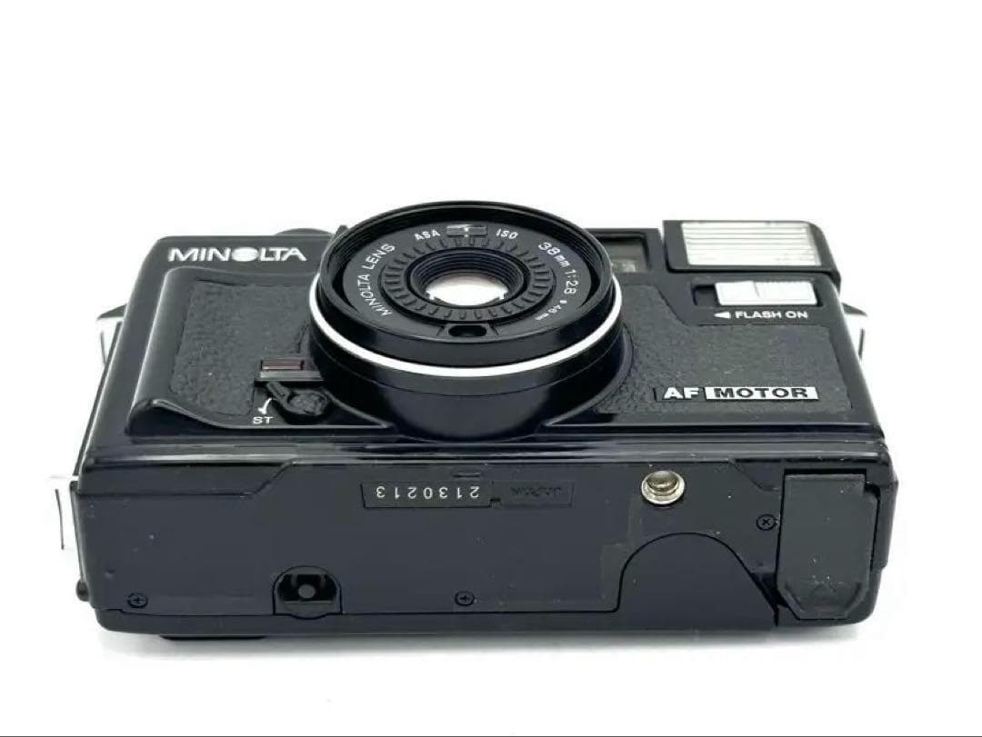 【完動品】MINOLTA HI-MATIC AF2-MD 動作確認済み