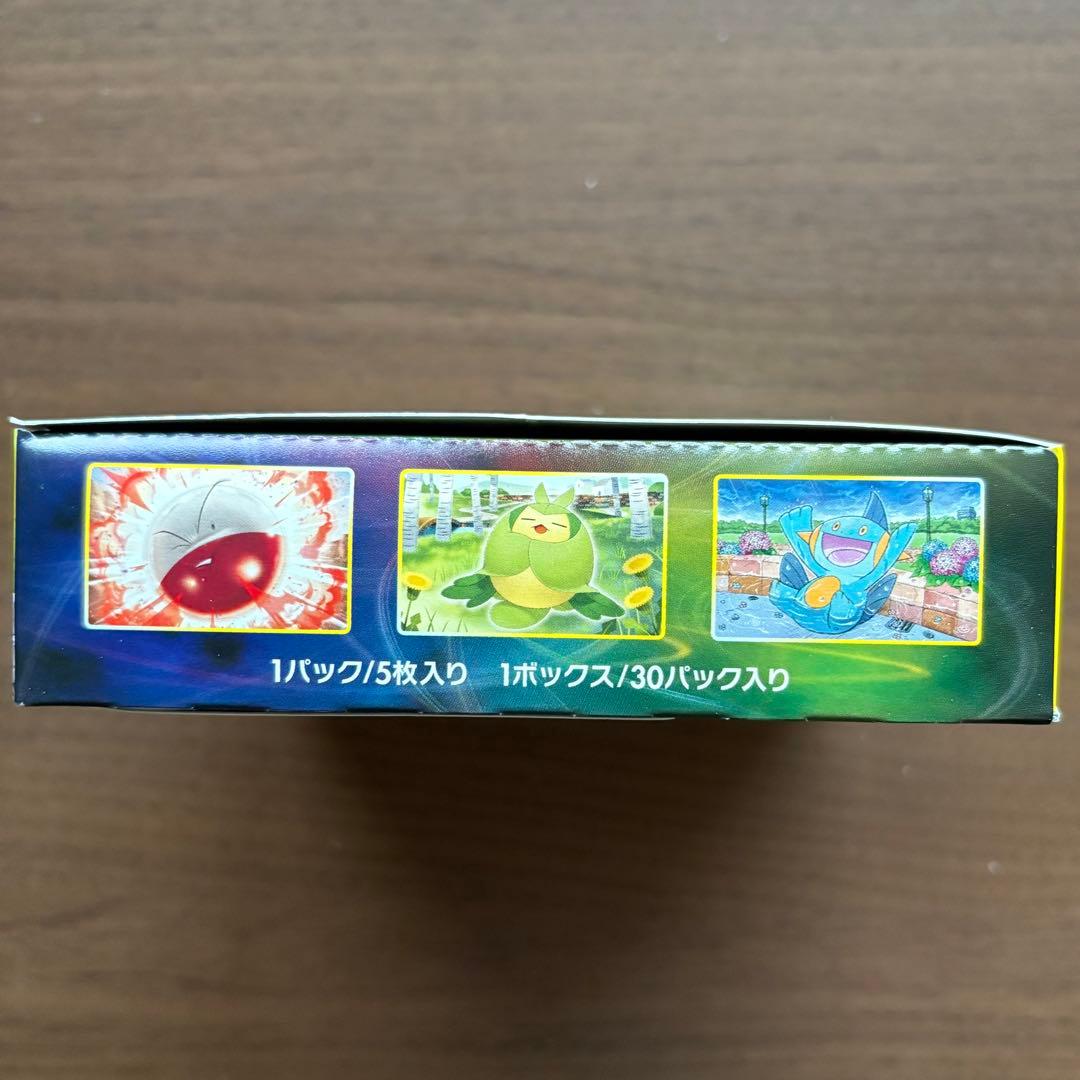 ポケモンカードゲーム イーブイヒーローズ 1boxシュリンクなし