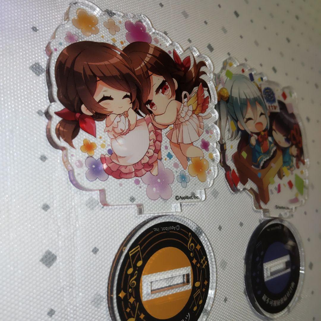 グリモア～私立グリモワール魔法学園～ アクリルスタンド コンプリートセット