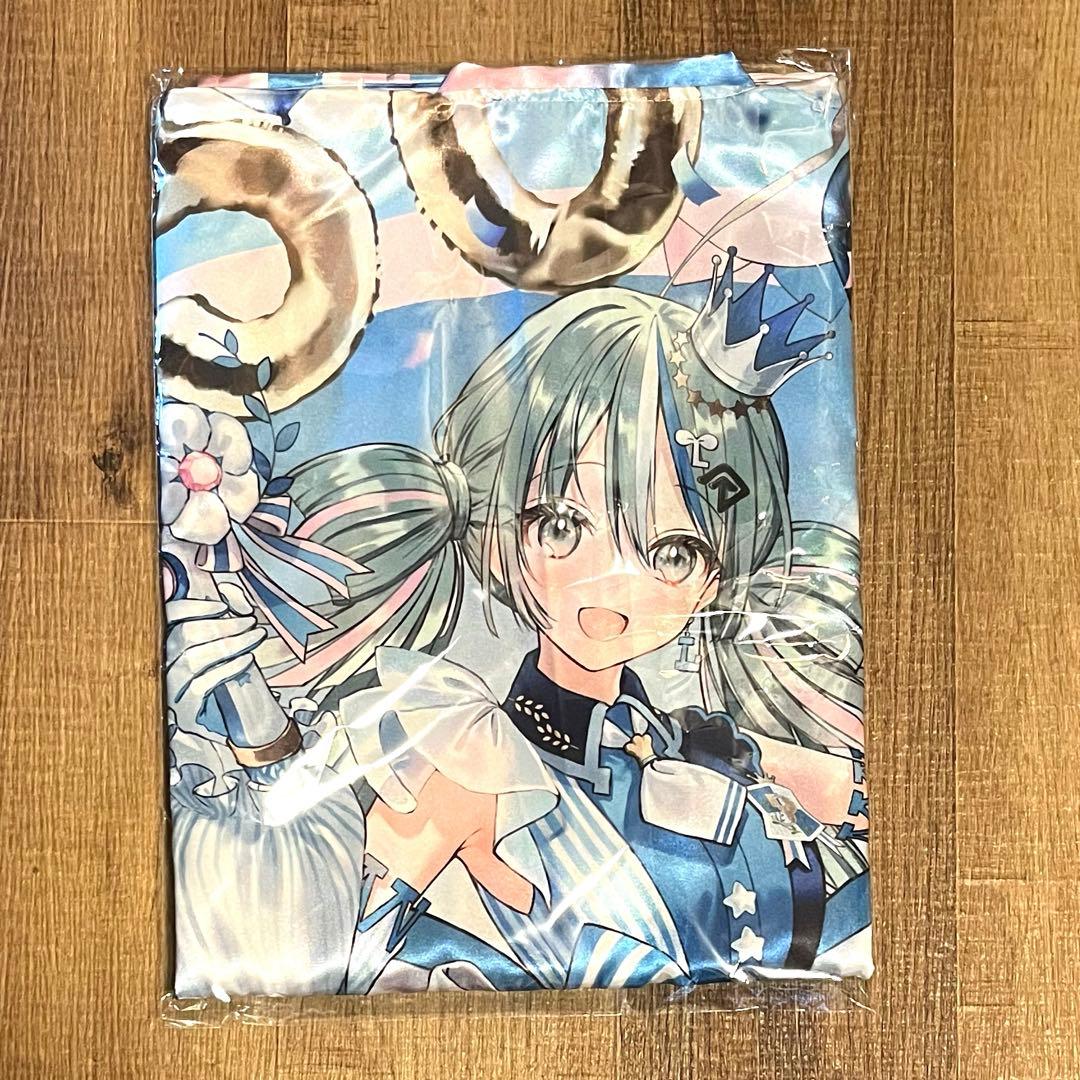 ハッピ 初音ミク LAWSON 50th Anniversary