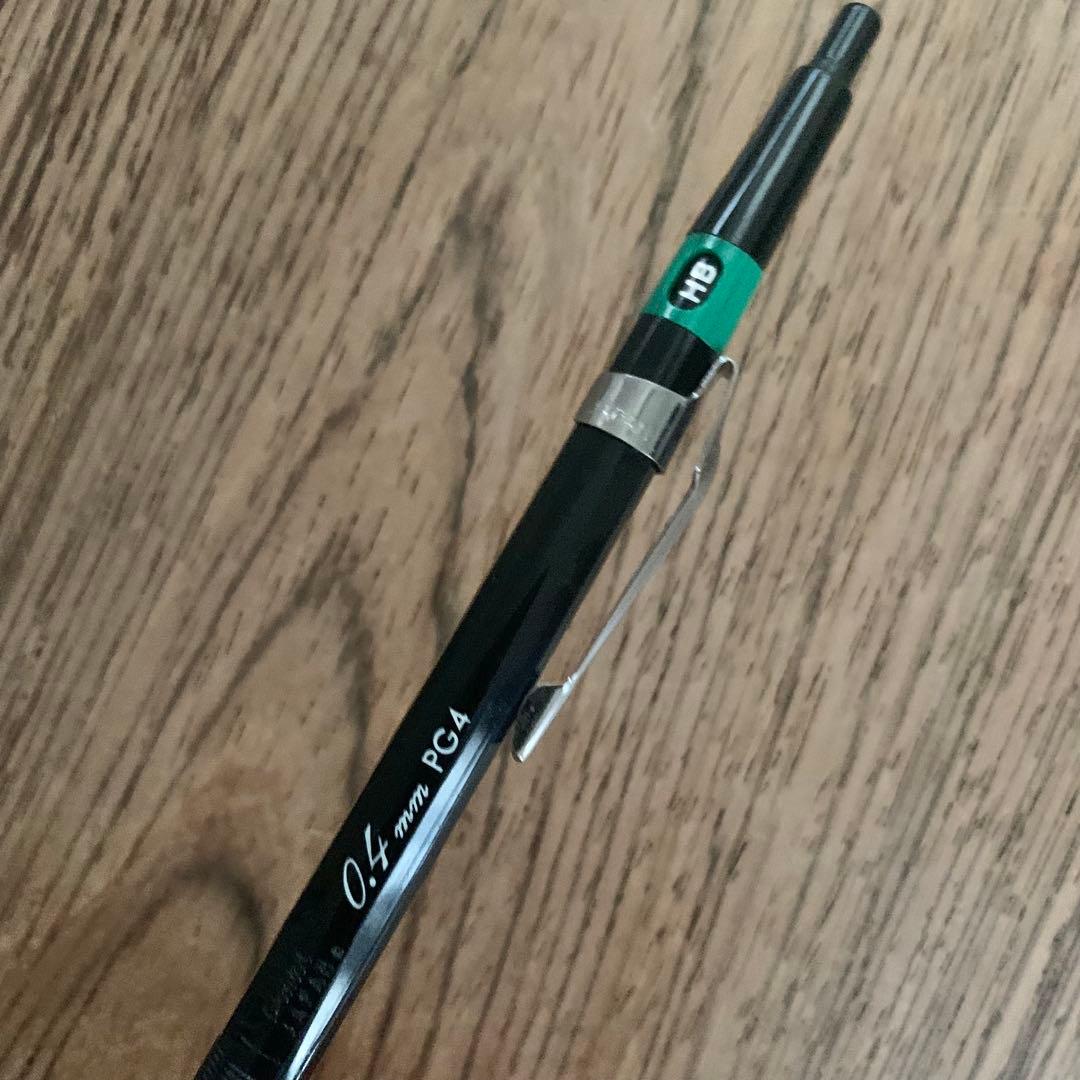 pentel ぺんてる PG4 0.4mm シャープペンシル 希少品