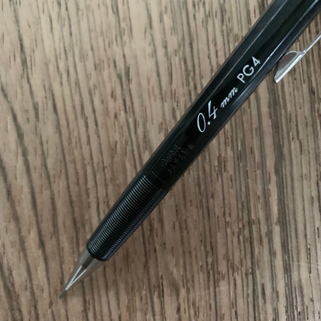 pentel ぺんてる PG4 0.4mm シャープペンシル 希少品