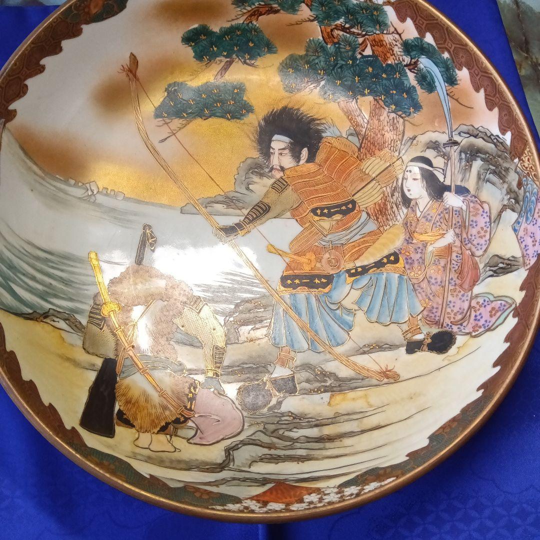 九谷焼献上手鉢