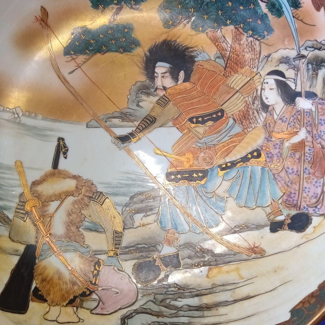 九谷焼献上手鉢