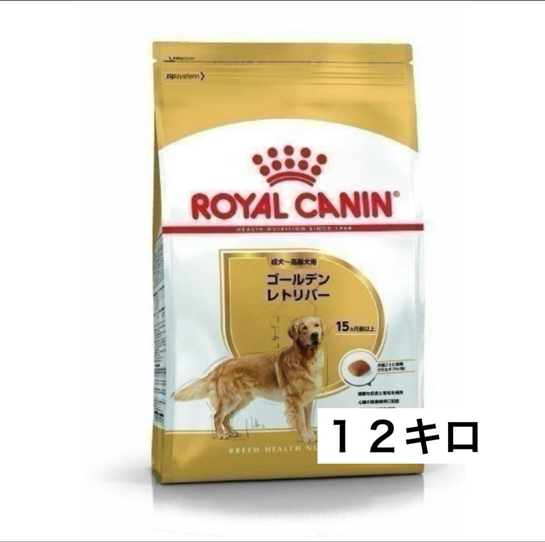 ロイヤルカナン ゴールデンレトリバー成犬用１２キロ