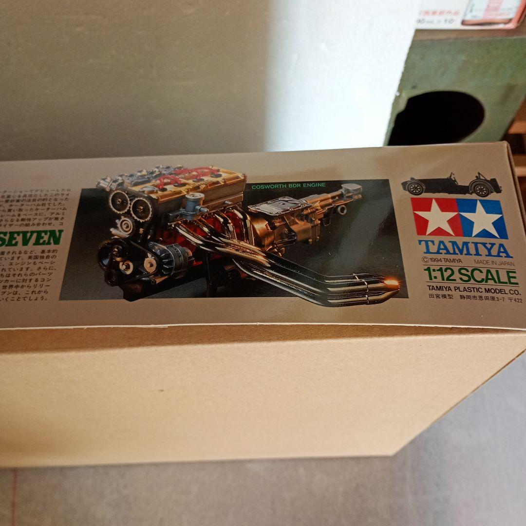 タミヤ　1/12 ケータハムスーパーセブンBDR 未使用
