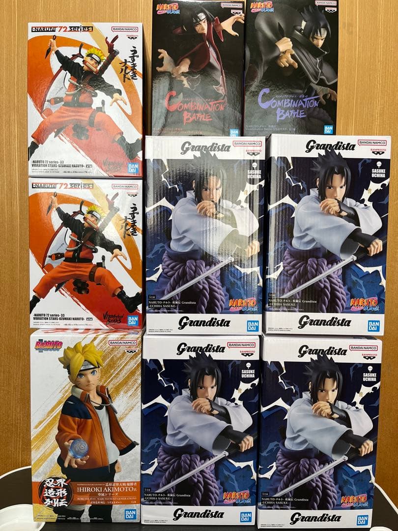 NARUTO フィギュア Grandista サスケVIBRATIONSTARS